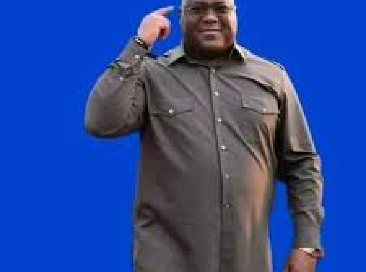 Brillante et incontestable réélection en qualité de Président de la République , Me Jean Bosco Badibanga et son Parti Panafricain Veritas - RDC lancent le message de félicitation et d'encouragement à Félix Tshisekedi