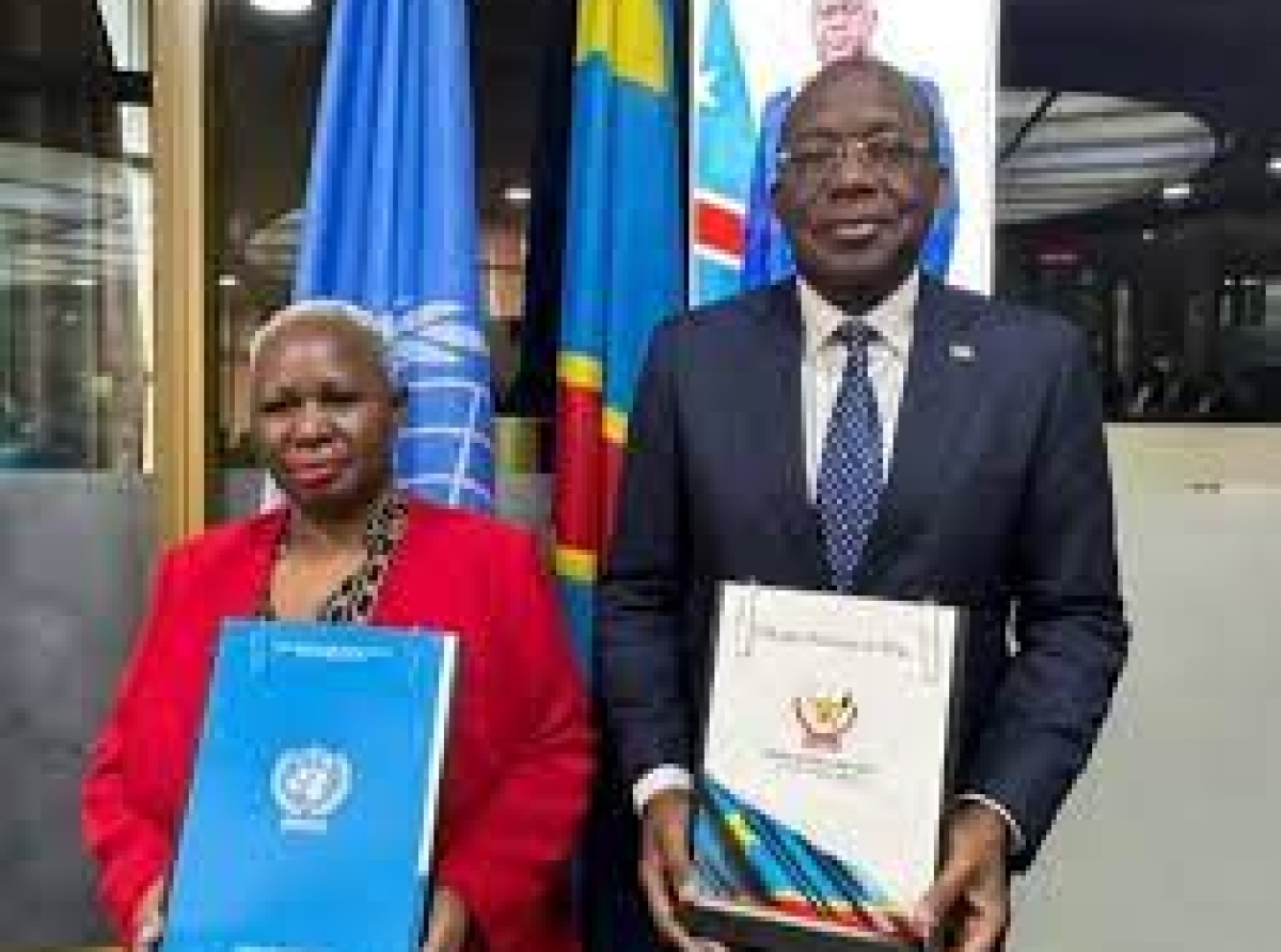 RDC : Bintou Keita et Christophe Lutundula dévoilent les trois étapes du départ progressif de la Monusco