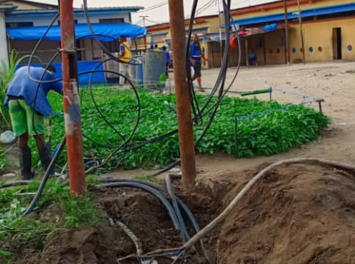 Coupée depuis le 10 janvier 2024, Prison Centrale de Makala : la SNEL à pied d’œuvre pour le rétablissement de l’électricité