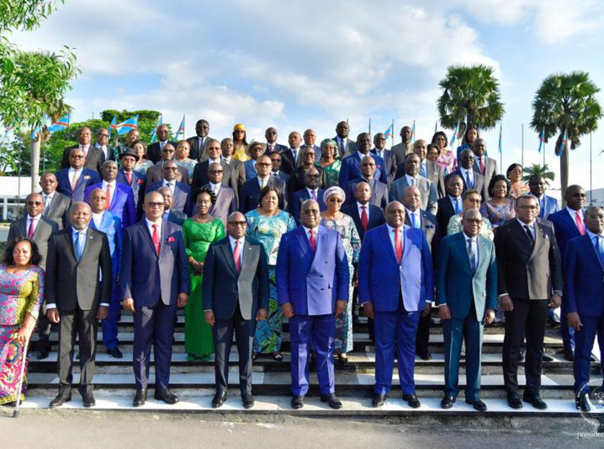 Résultats provisoires des législatives, RDC : 26 membres du Gouvernement élus Députés Nationaux