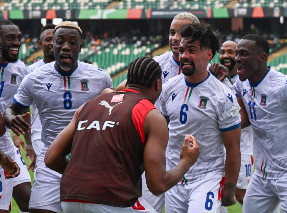 La Guinée-Equatoriale surprend le Nigeria par un nul (1-1) en groupe A