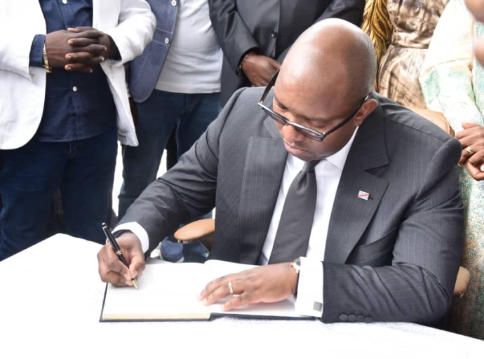 Mzee Laurent-Désiré Kabila : Sama Lukonde rend des hommages au nom du Gouvernement