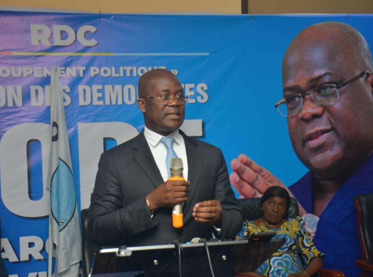 En signant un accord dans une nouvelle alliance visant le renforcement de la cohésion à l’USN, PCR : Jean-Lucien Bussa réaffirme sa loyauté et sa détermination à accompagner la vision de Félix Tshisekedi !