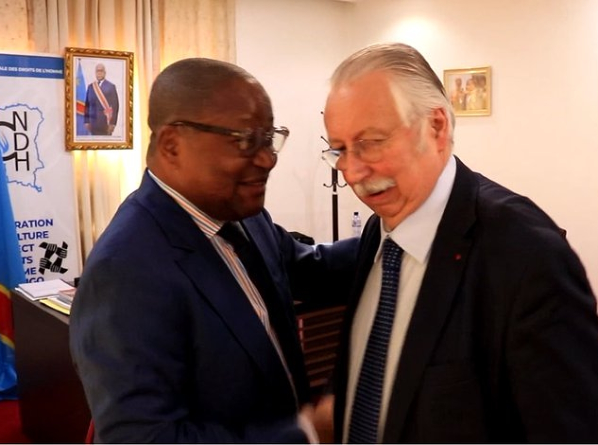Elections 2023 : André Flahaut salue l'apport de la CNDH