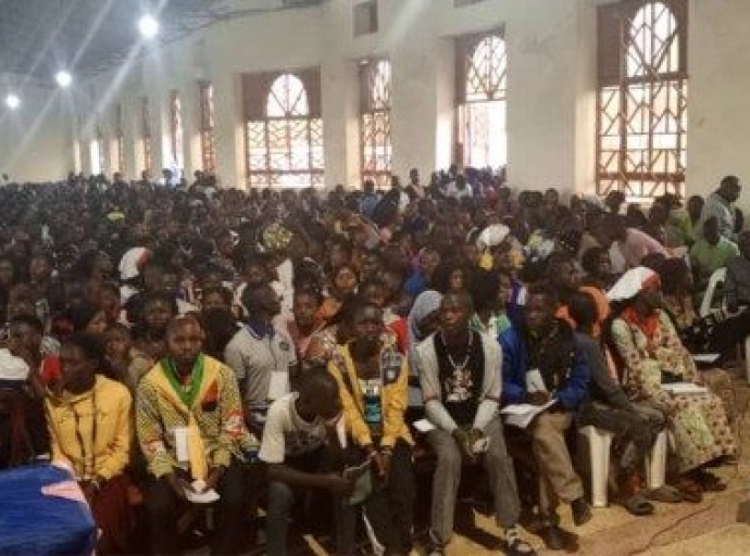 Un colloque international et plusieurs autres activités pour célébrer ce jubilé, RDC : les jeunes de Bunia et Mahagi-Nioka appelés à être artisans de paix