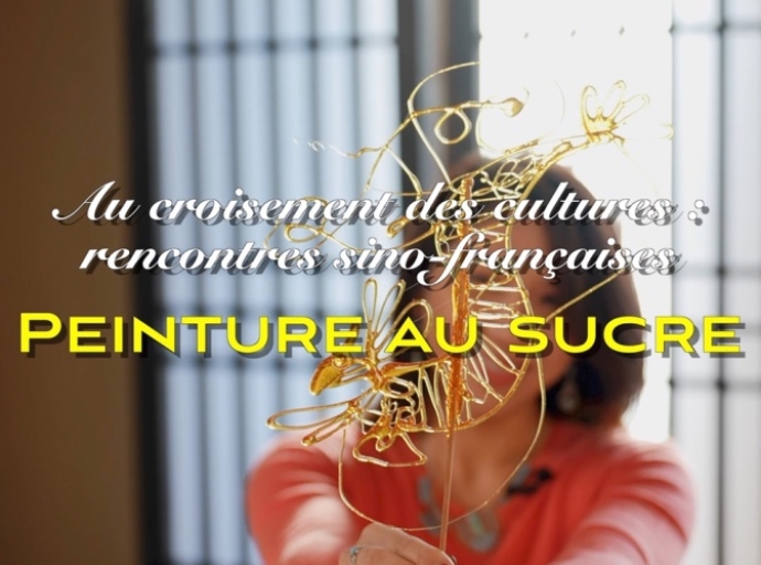 Au croisement des cultures : la peinture au sucre