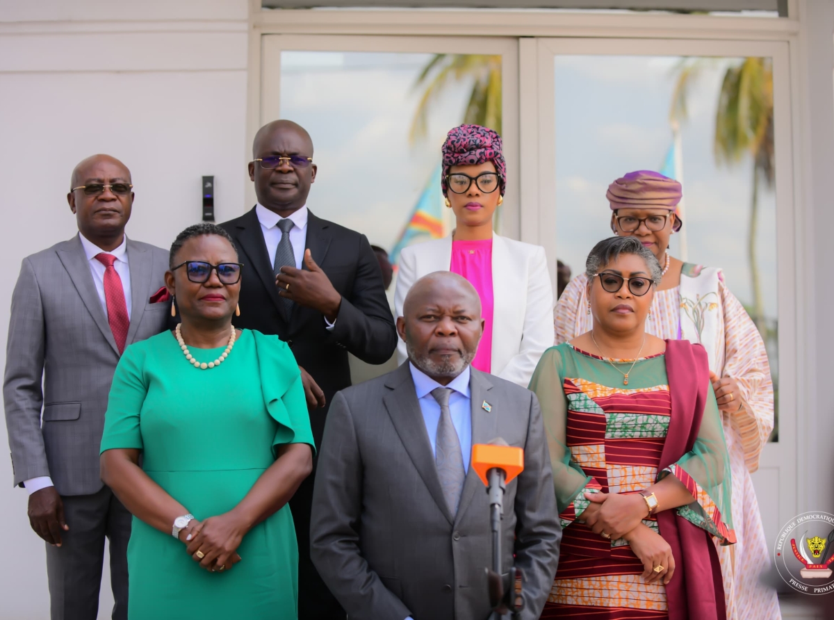Réussite du deuxième mandat de Félix Tshisekedi,RDC : le Gouvernement déterminé à engager des actions concrètes !