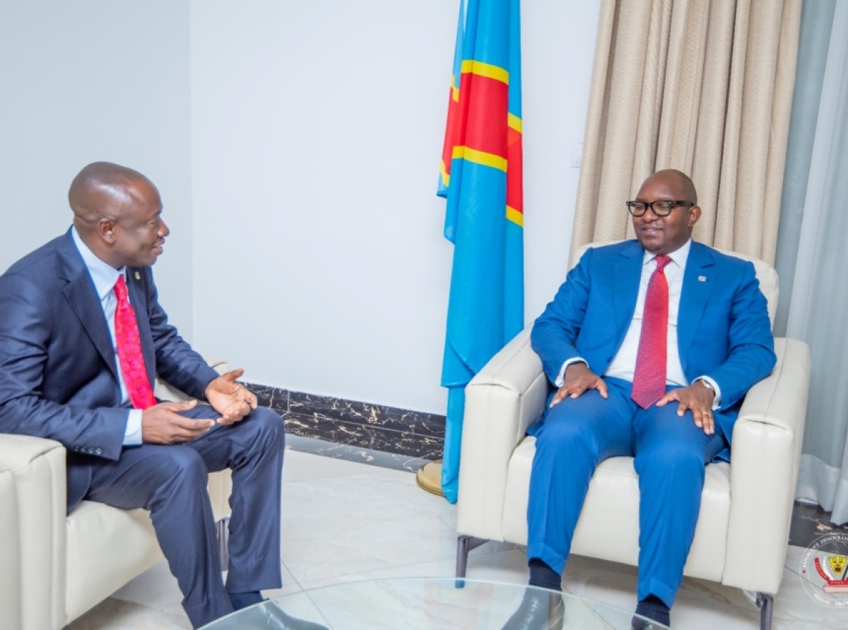 Approché et consulté par Augustin Kabuya,USN : Sama Lukonde toujours derrière le Chef de l’Etat !