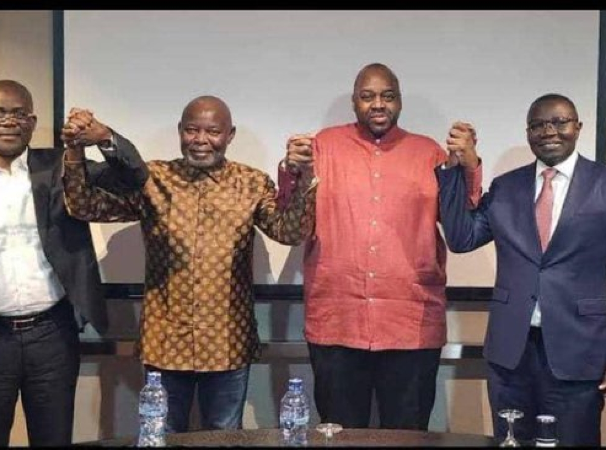 Réussite du deuxième mandat de Félix Tshisekedi , Union Sacrée : le PCR crée la panique, Jean-Lucien Bussa parle de la nécessité de casser l’immobilisme !