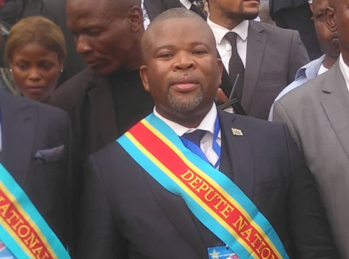 Session inaugurale de l’Assemblée Nationale, RDC : Amisi Makutano décidé à barrer la route à tout adversaire du progrès des Congolais !