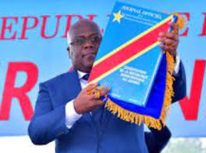Félix Tshisekedi : respect de la Constitution et mandat présidentiel en RDC