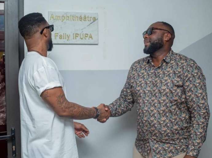 Modèle de réussite pour la jeunesse africaine , Abidjan : l’amphithéâtre d’une université ivoirienne porte le nom de Fally Ipupa