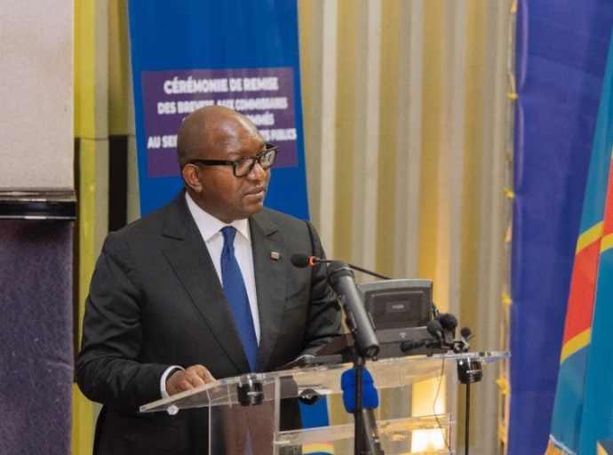 Jean-Michel Sama Lukonde : « Désormais, la fonction du Commissaire aux comptes ne peut être exercée en RDC   que par un Expert-comptable inscrit au tableau de l'Ordre » 