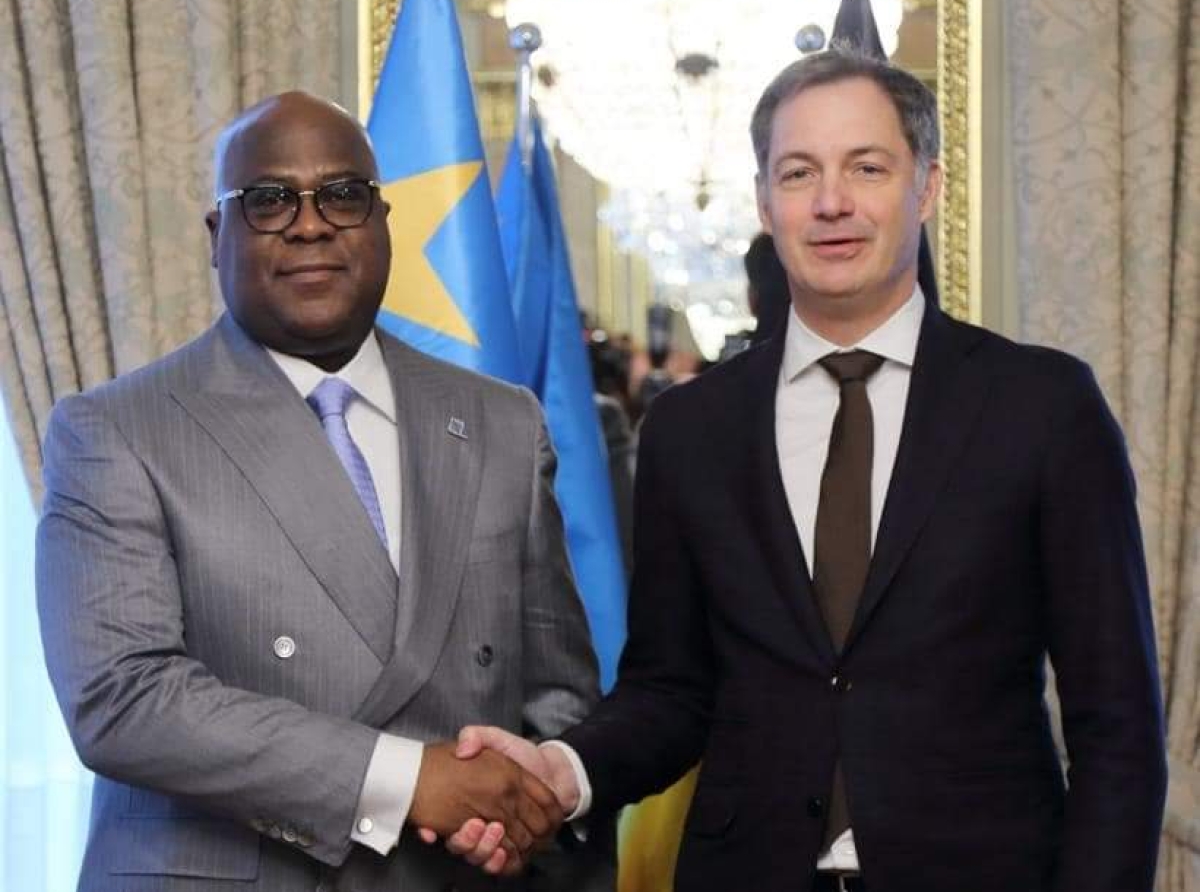Agression rwandaise et accord contrasté UE-Rwanda, RDC : Félix Tshisekedi interpelle la Belgique !