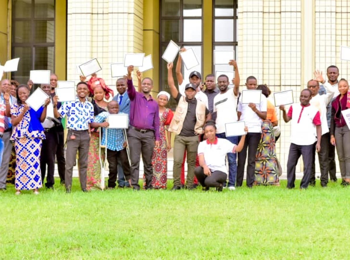 Lutte contre le Paludisme en RDC : Vingt organisations de la Société Civile formées sur le plaidoyer pour la mobilisation des ressources domestiques