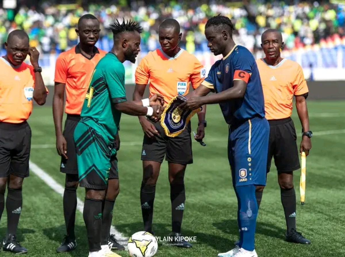 Linafoot : le résultat du match V.Club-Aigles du Congo préventivement suspendu