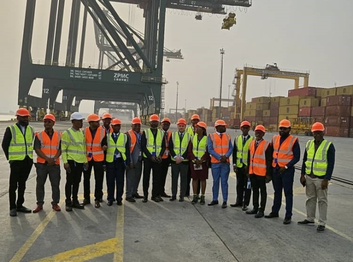 En vue de matérialiser la vision de Félix Tshisekedi, Ex. Onatra : vers la réhabilitation et la modernisation du terminal à conteneurs du port de Matadi