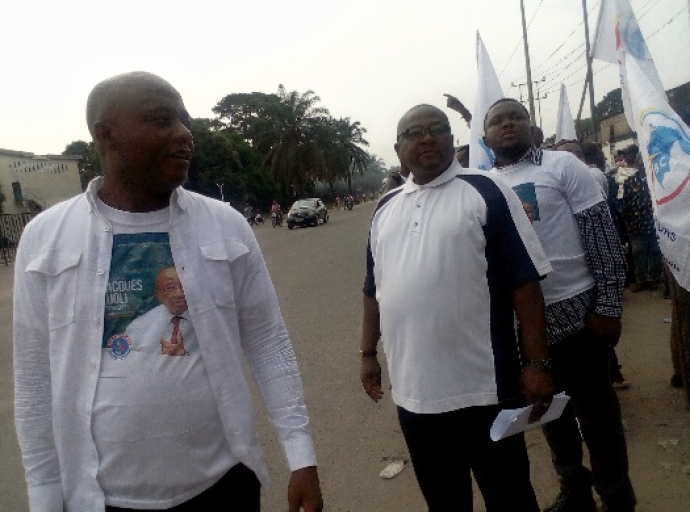 Dépôt des candidatures à l’Assemblée Nationale, Les Bâtisseurs du Congo de Jacques Djoli en ordre de bataille
