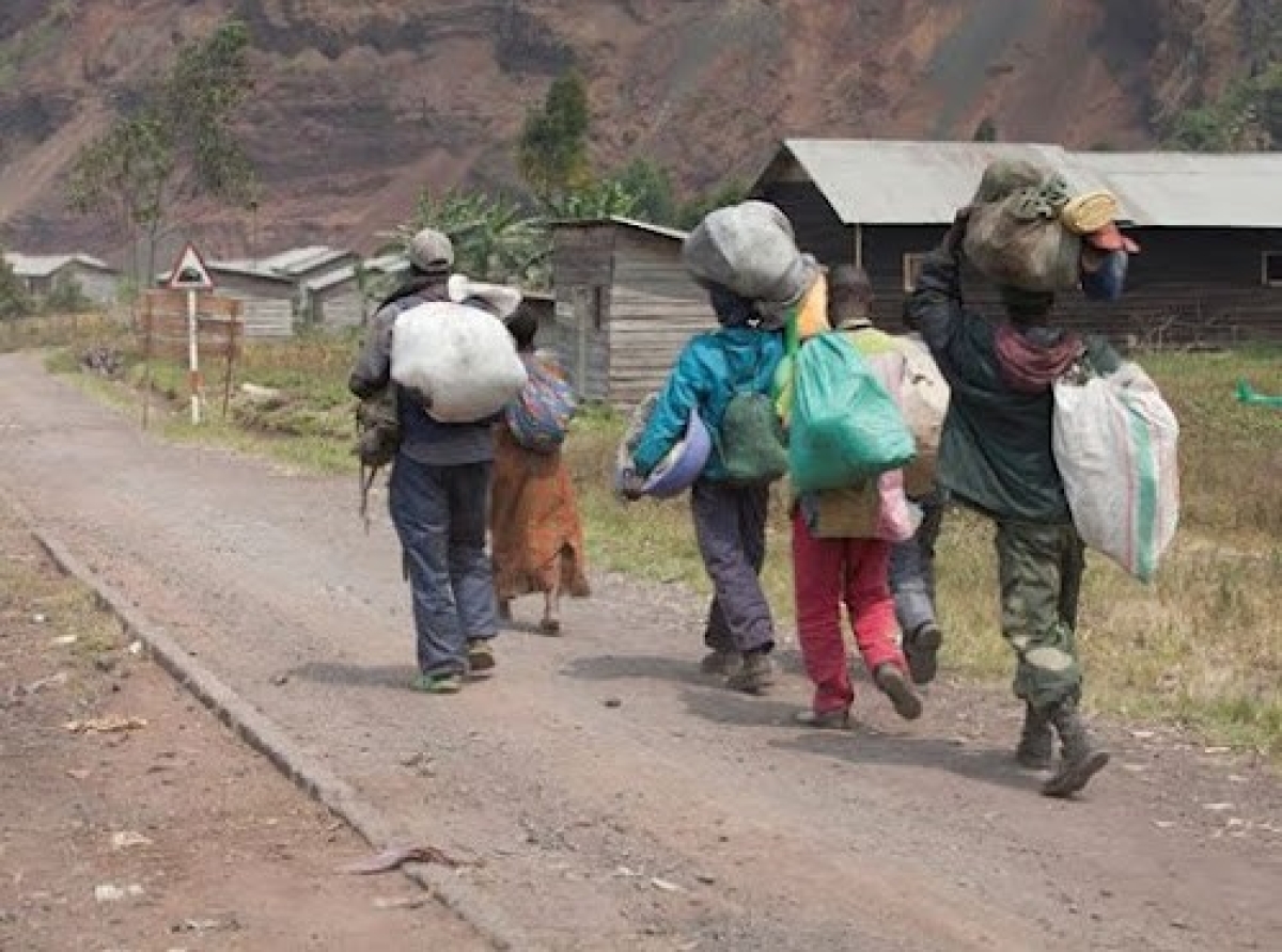 Lubero : le représentant des déplacés de Kanyabayonga plaide pour une assistance humanitaire urgente