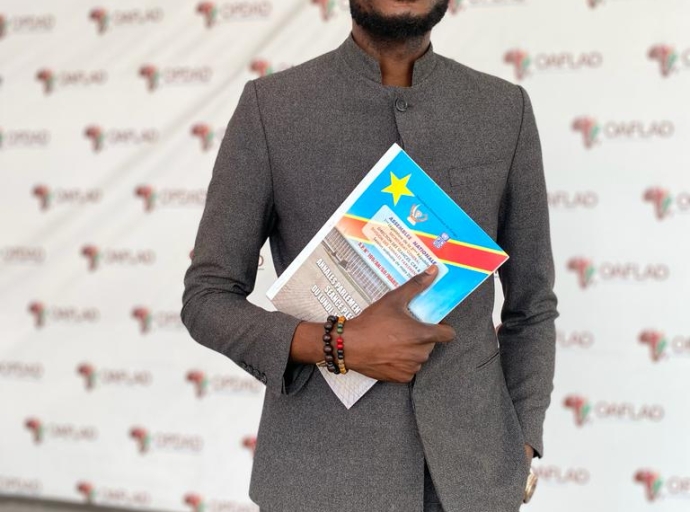 Message de soutien à la candidature de Serge Bahati au poste du Questeur de l’Assemblée Nationale