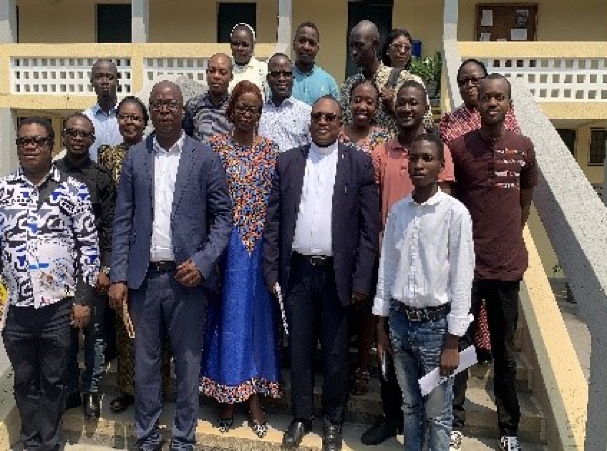RDC : la paix au centre de l’éducation catholique !