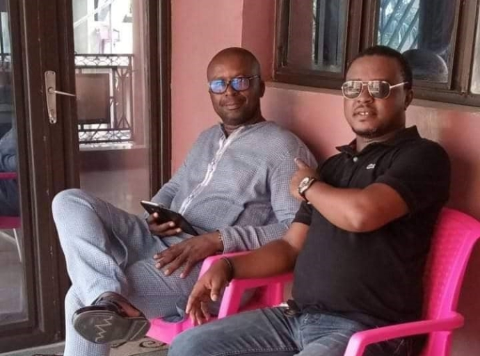 Fabrice Nkuba Yamba souhaite bon et heureux anniversaire Achille Kadima, DG d’AfricaNews !