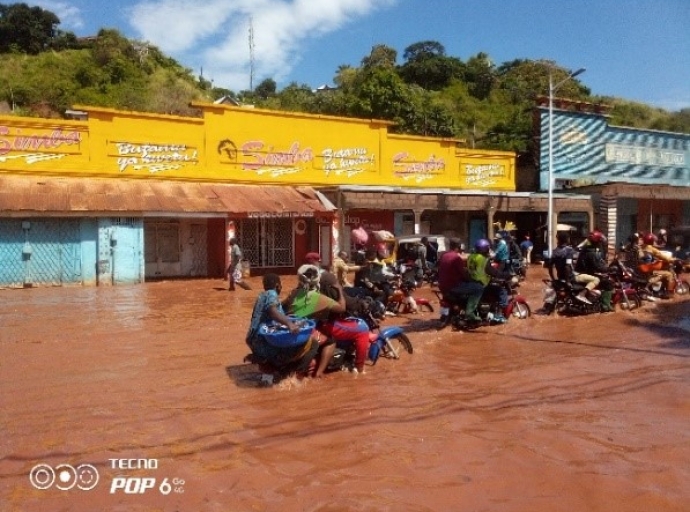 Retombées de l’inondation du Lac Tanganyika, Kalemie : la ville au bord de la ruine
