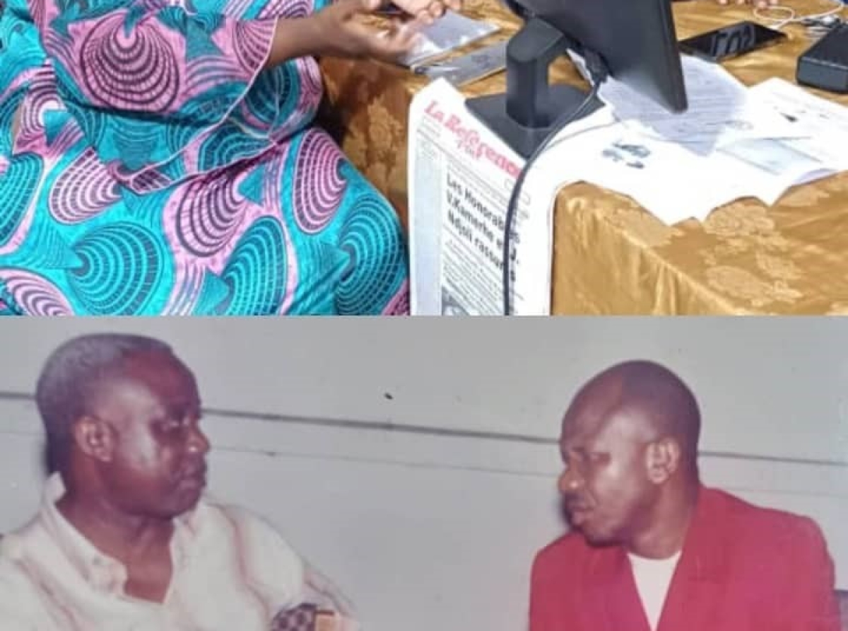 Honneurs à André Ipakala Abeiyi Mobiko, Grâce Ngyke : ‘’Reconnaissance à celui que je considère aujourd'hui comme mon vrai Père’’