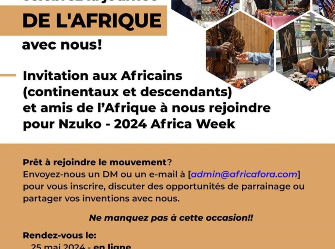 Paris : la 4ème édition du ‘‘Nzuko Africa Week’’ rend hommage à Lumumba !