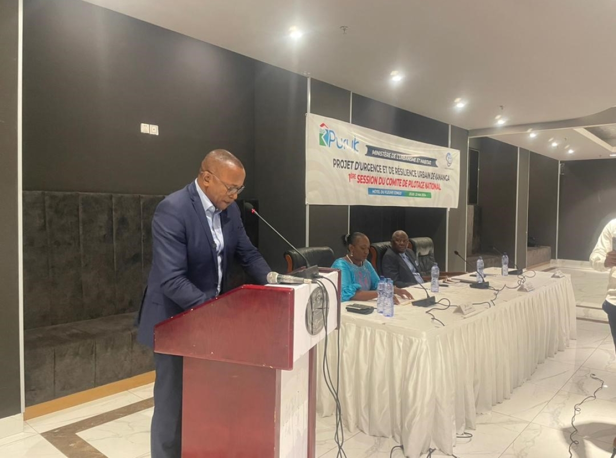 Signaux forts palpables à Kananga en 2024, PURUK : Jules Kidinda dans la droite ligne de la vision de Félix Tshisekedi !