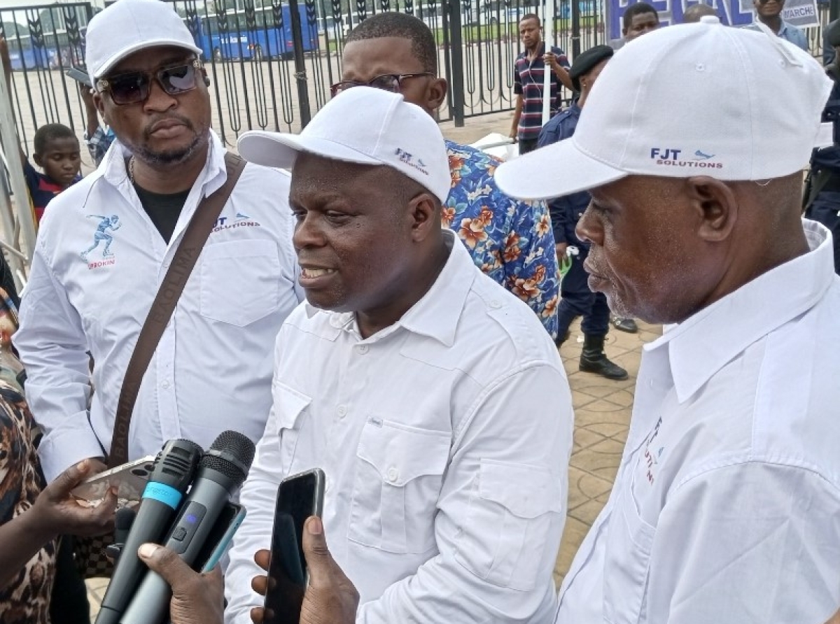 Journée sportive de vulgarisation de Roller Sport de Kinshasa, Liprokin : Jeannot Kuzi gagne son pari, sa campagne le conduit à la conquête des Ecoles et Eglises