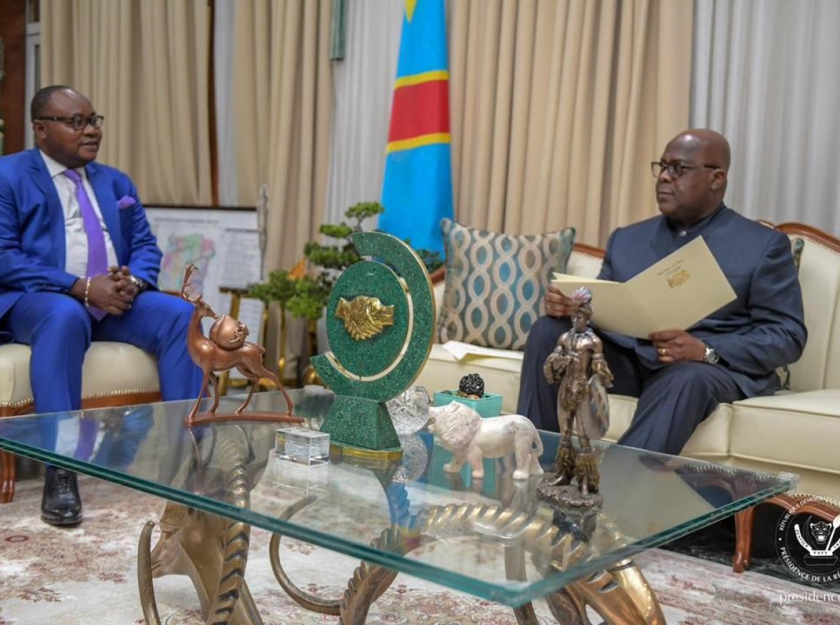 Facilitateur du processus de transition au Tchad, RDC : Félix Tshisekedi a donné de grandes orientations à Didier Manzenga !