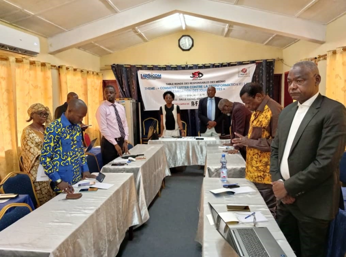 Salubrité médiatique, précarité des journalistes, défis majeurs dans le secteur de la presse, RDC : JED invite le Gouvernement Suminwa à prendre ses responsabilités !