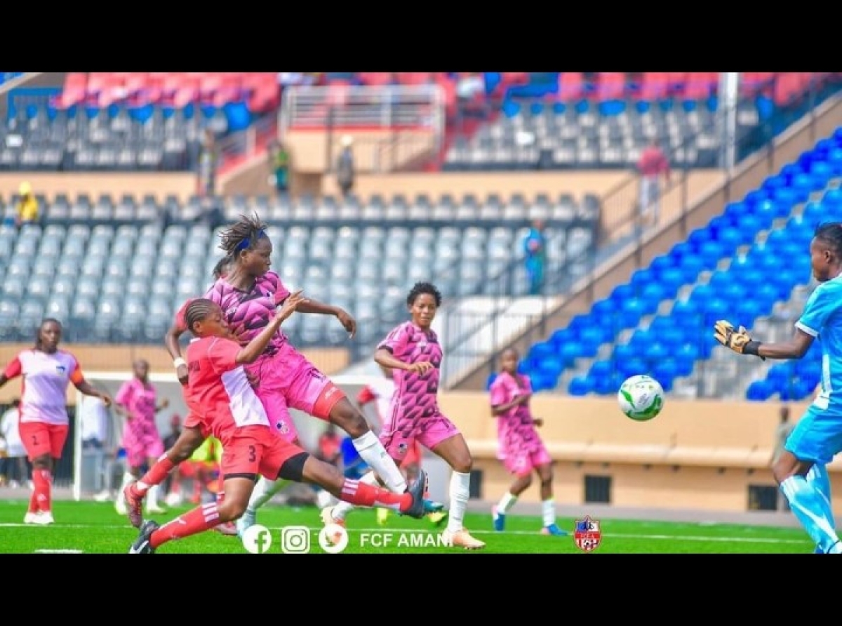 Football féminin : Msichana impose un match nul à Amani (2-2)