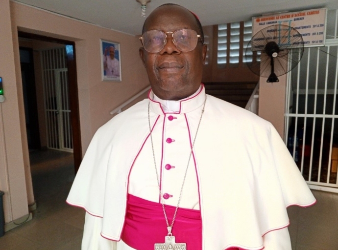 Mgr Fulgence Muteba : voici le nouveau Président de la Cenco !