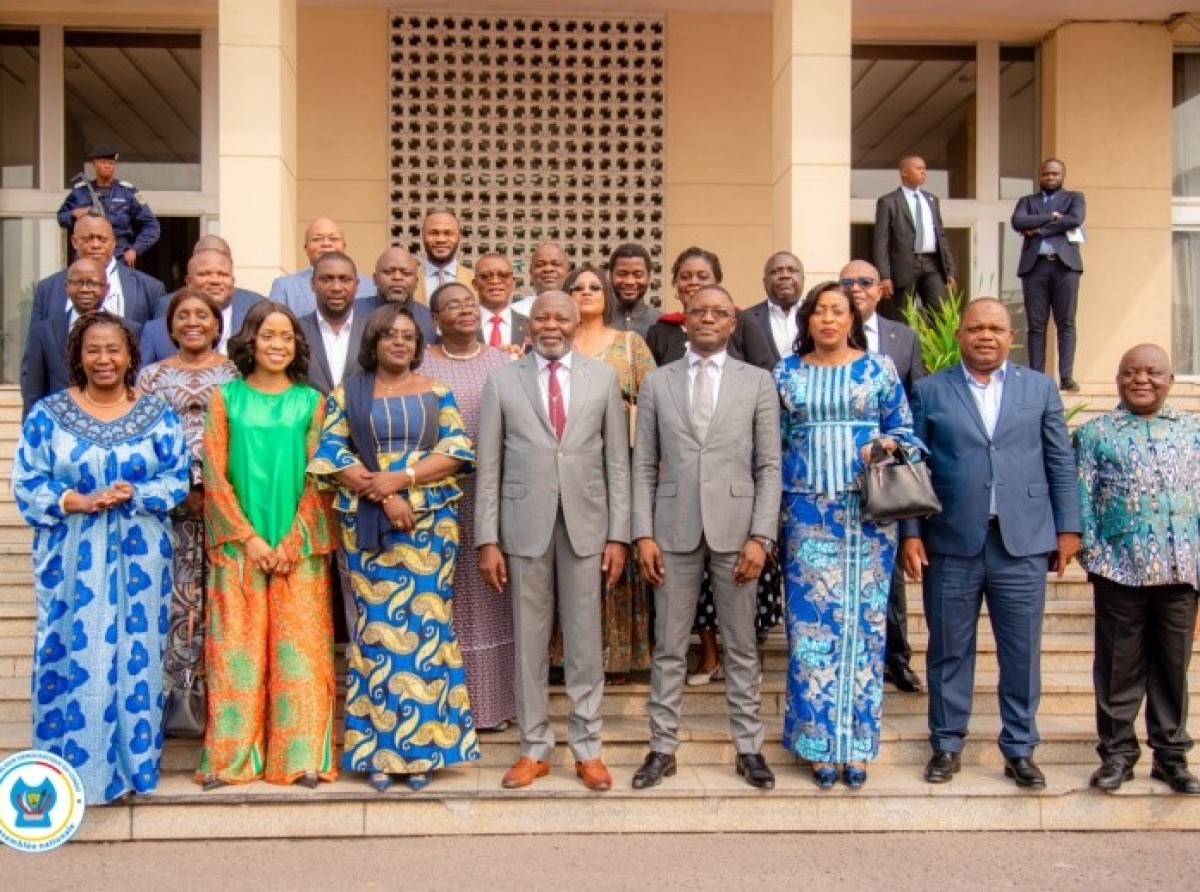 RDC : un Groupe des Députés Nationaux s'engage à accompagner la mise en œuvre de la décentralisation