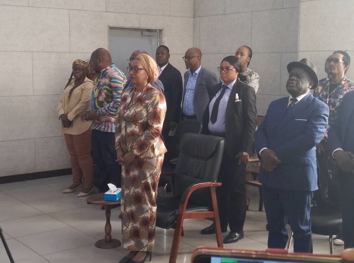 En visite au Musée national de la RDC, Culture: Yolande Elebe prête à contribuer à la promotion de l’ANTPC