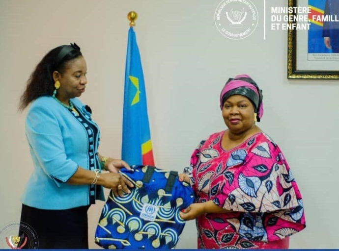 Promulgation des édits relatifs aux massacres de Kamwina Nsapu, Genre : la Ministre Kandolo saisie par le Haut-Commissariat pour les Réfugiés
