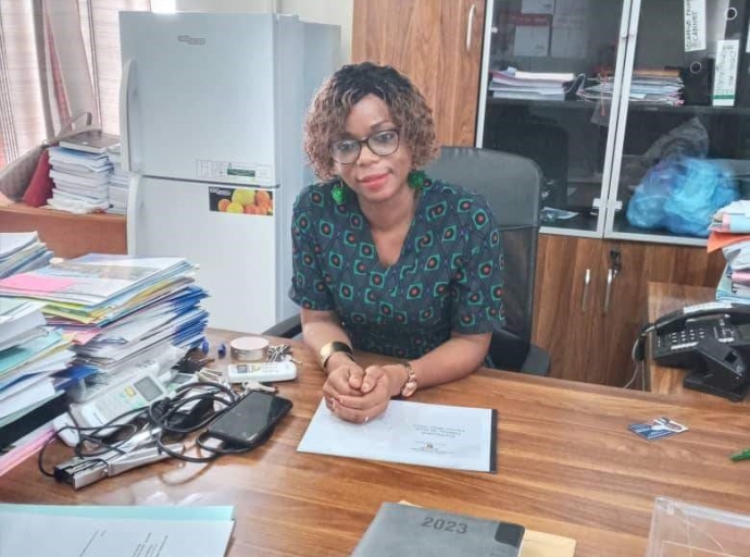  Dircab du Recteur de l'UNIKIN, RDC : Professeure Ntumba Joséphine nommée DG de l'ISTM/Kinshasa   