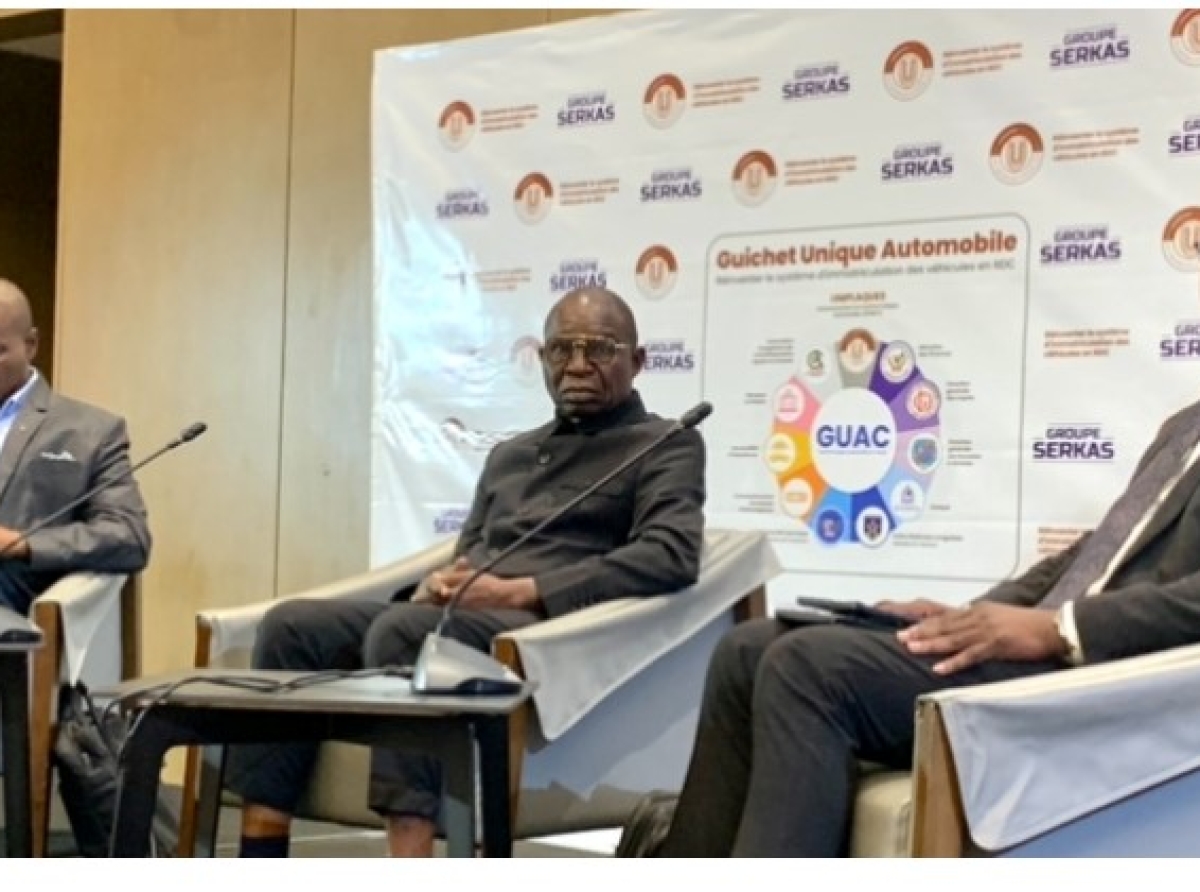 Le Gouvernement Suminwa face à l’impératif d’améliorer le secteur des transports, Guichet Unique Automobile en RDC : le Consortium Uniplaques et le Groupe Serkas avancent une série de stratégies innovantes !
