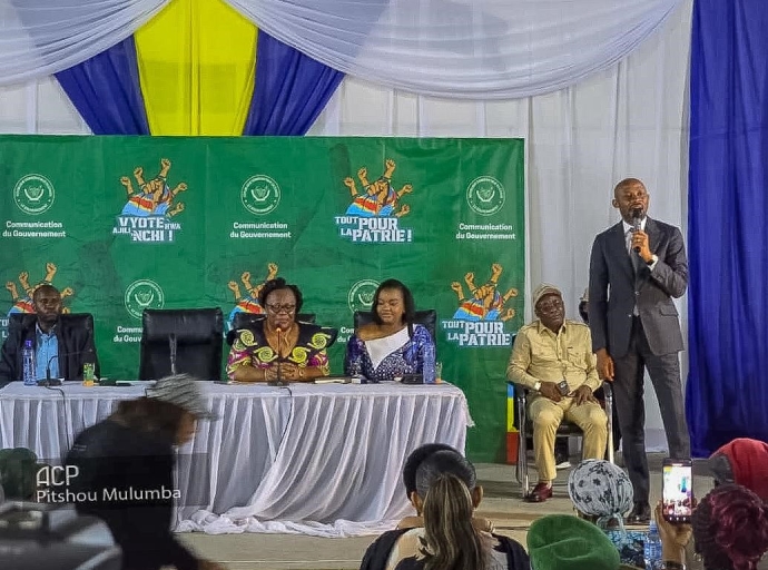 Campagne d’éveil patriotique lancée depuis Kisangani , ‘’Tout pour la Patrie’’ : Voici le nouveau cri de mobilisation générale contre l’agression !