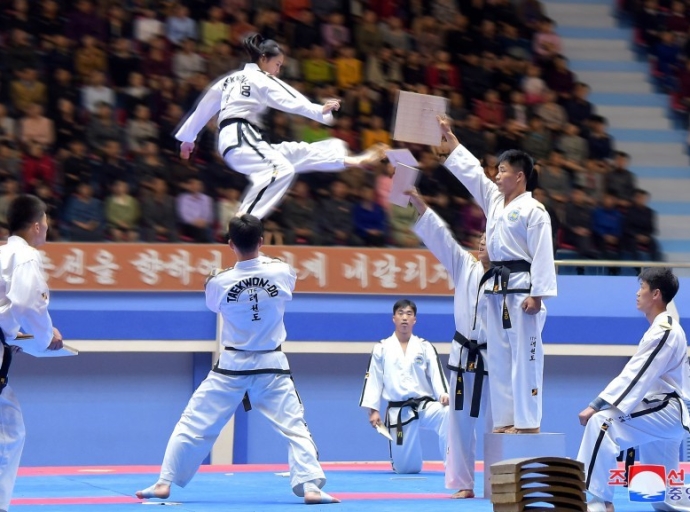 La RPDC: la Patrie ou l’origine du taekwon-do qui fait des faibles les forts