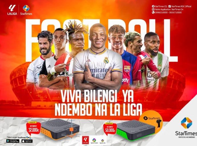 Football espagnol à l'honneur : StarTimes obtient les droits de diffusion non exclusifs de LALIGA