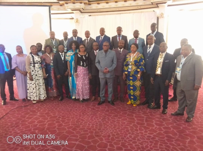 Kinshasa : Alain Serge Lubelo donne le go de la 7ème Conférence Nationale de l’Audit Interne !