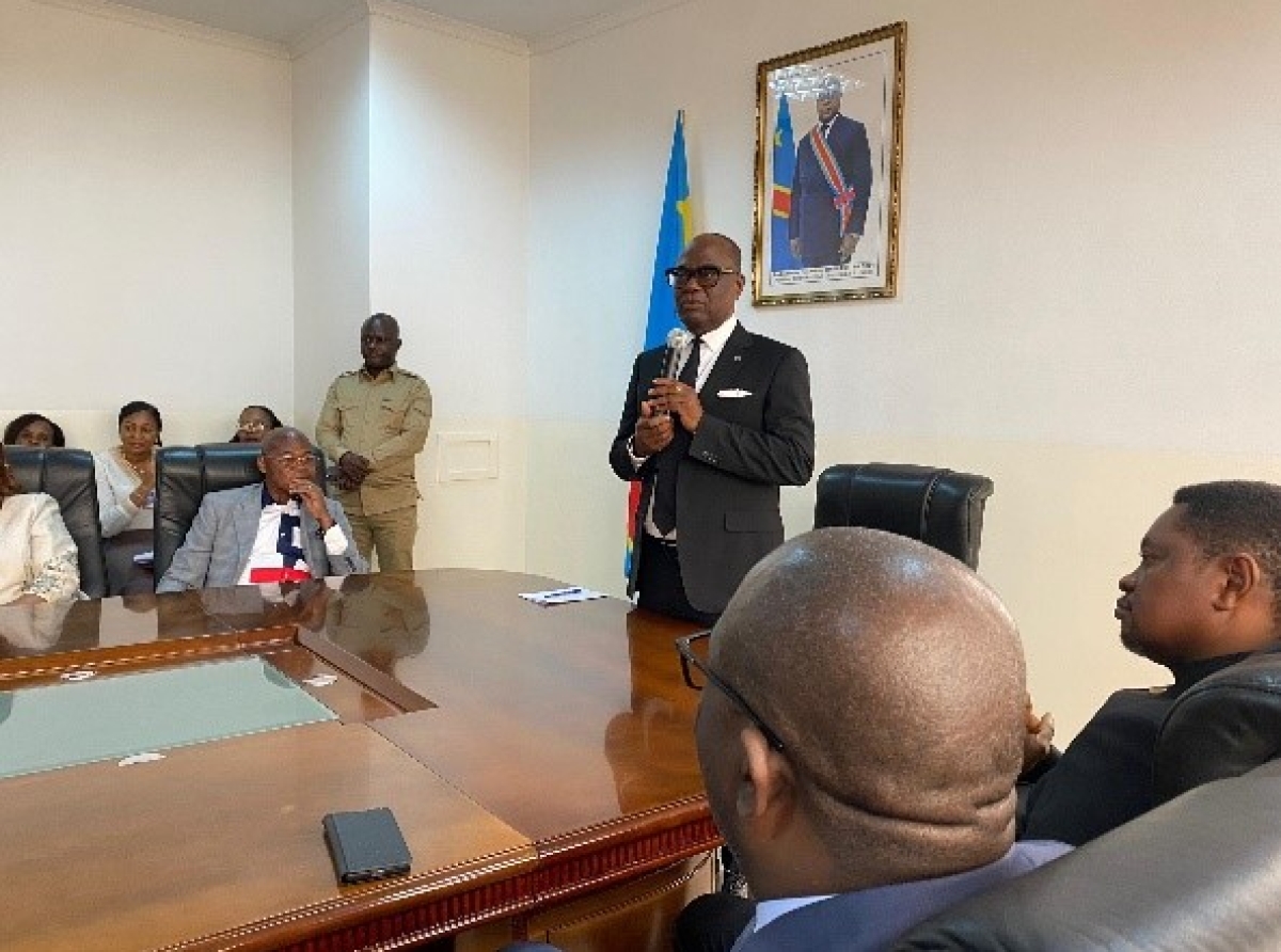 L’image de l’Aéroport international de N’djili requinquée ,RDC : Tryphon Kin-kiey Mulumba aligne la RVA dans la bataille de la bonne gouvernance !