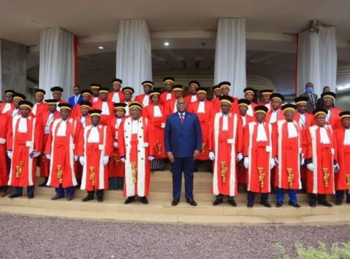 Prise en charge dans le Budget 2025 exigée, RDC : Gabriel Amissi Ngumbi lance un plaidoyer pour l’amélioration du traitement réservé aux Magistrats !