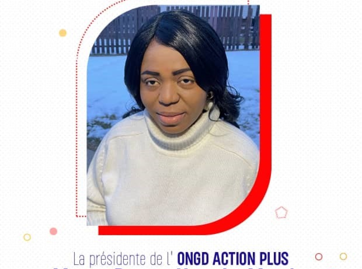 Dans le cadre de l’ONGD Action Plus : Maguy Nzumba offre des kits scolaires à une centaine d’élèves de Kisenso