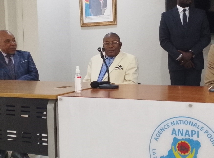 Installation de la délégation syndicale, ANAPI : Bruno Tshibangu prône le travail en synergie entre la Direction Générale et les syndicalistes