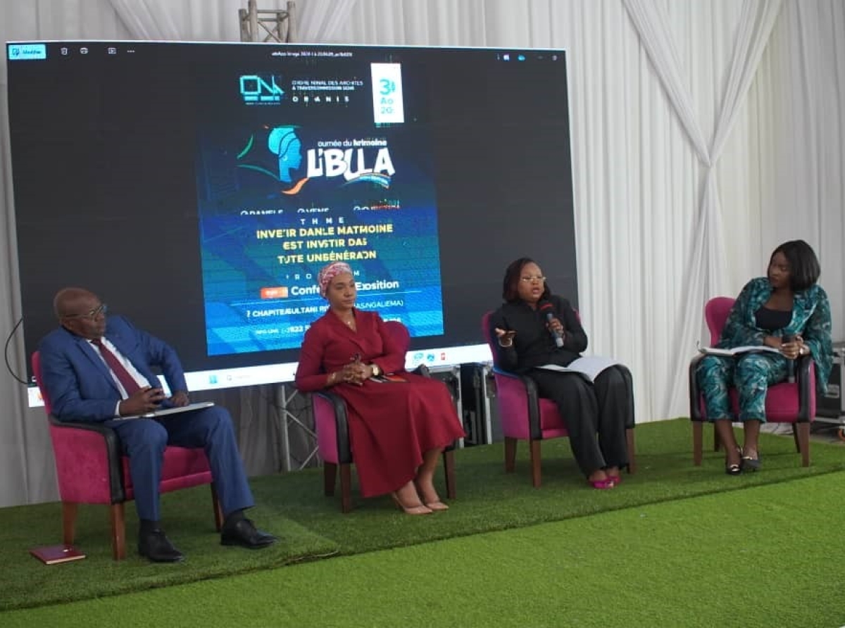 OCC : Mme Christelle Muabilu honorée par la commission genre de l’Ordre National des Architectes