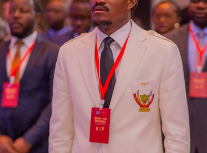 FOCAC 2024 : Miguel Kashal encourage le  développement de la chaîne de valeurs entre chinois et congolais
